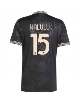Billige Juventus Pierre Kalulu #15 Tredjedrakt 2025-26 Kortermet